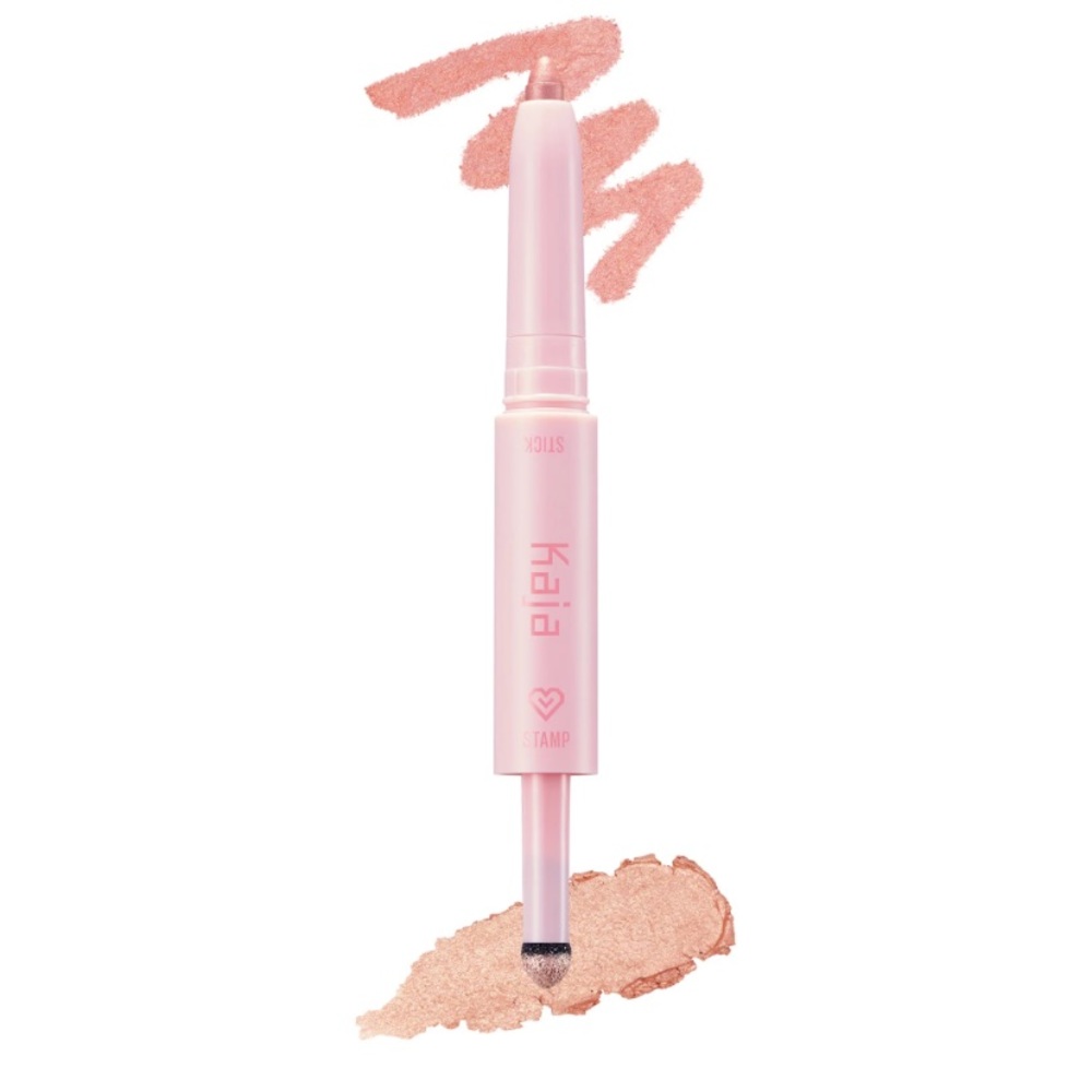 💎 Kaja Wink Dazzle Dual-Ended Eyeshadow Stick Peach Sprinkle New In Box